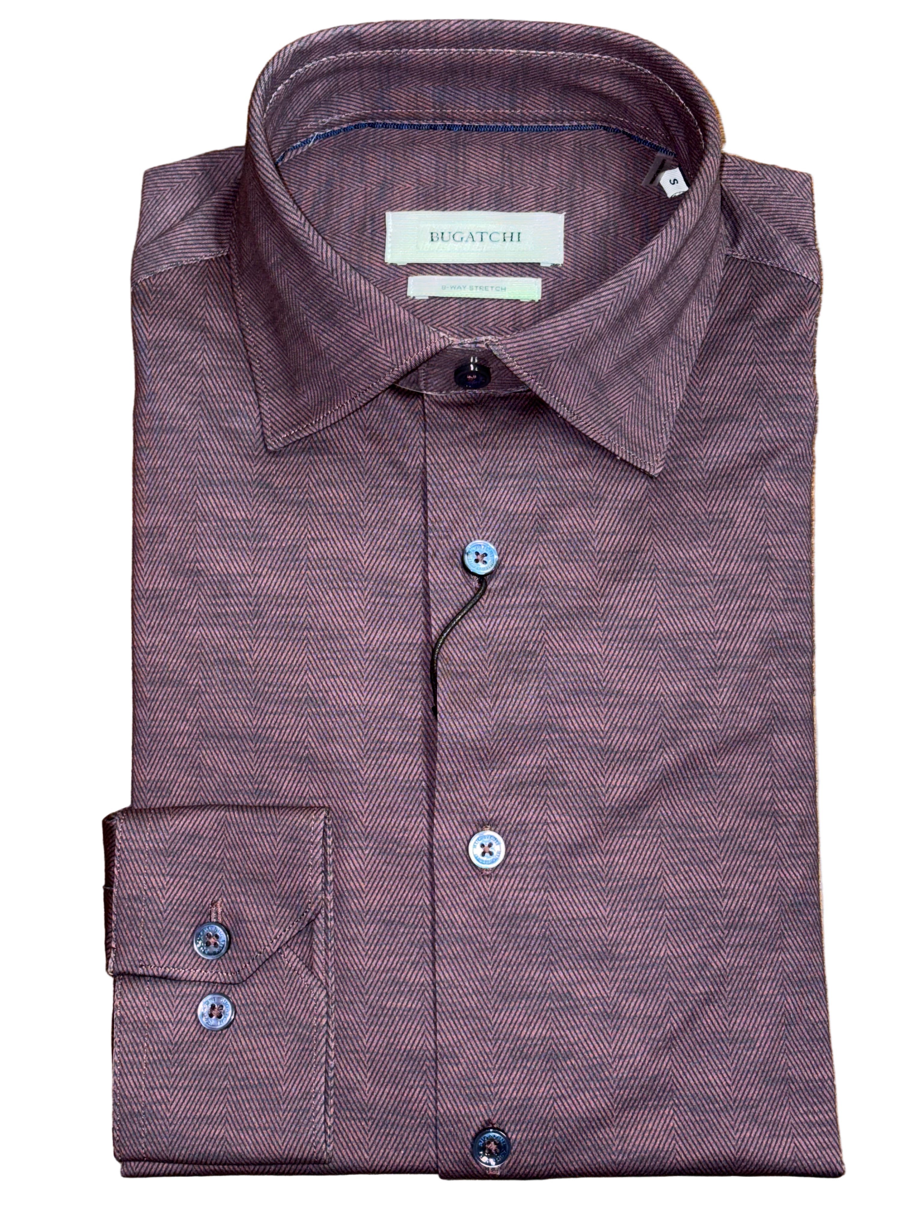 Bugatchi HF9508K60 Burgundy