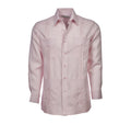Escalade Guayabera - Men's Long Sleeve | 4 Pockets | 100% Irish Linen