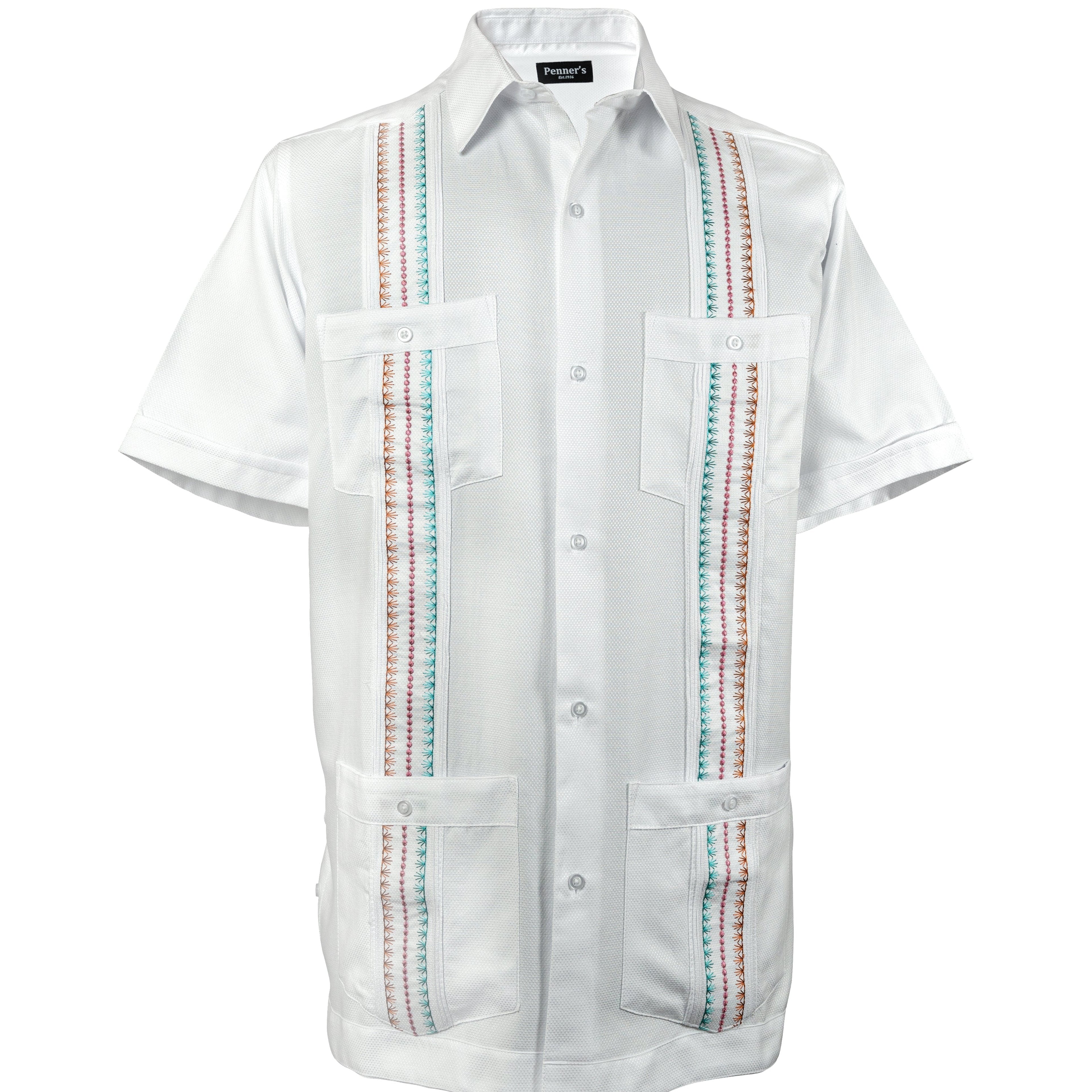 La Fiesta Cotton Guayabera