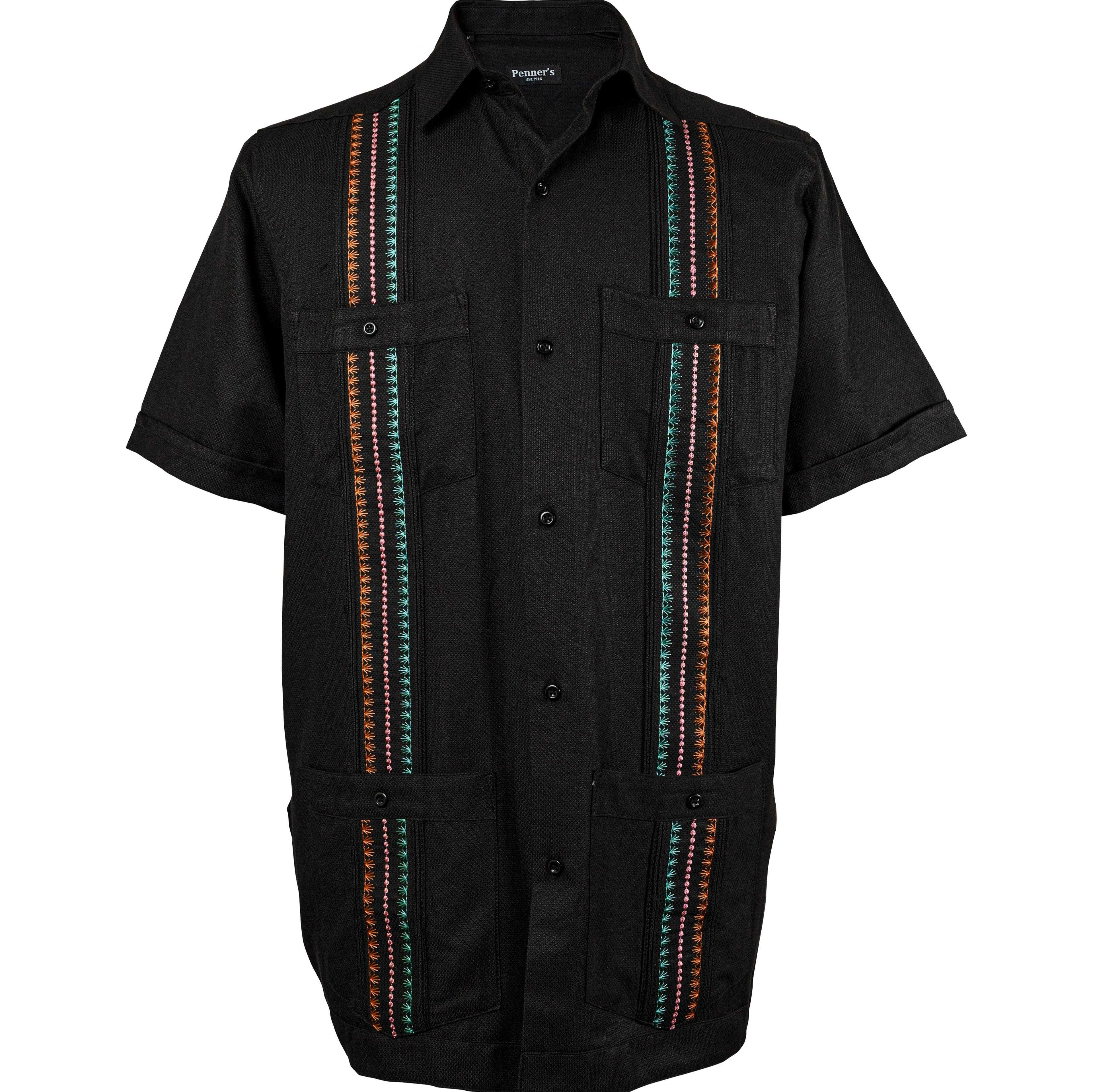 La Fiesta Cotton Guayabera