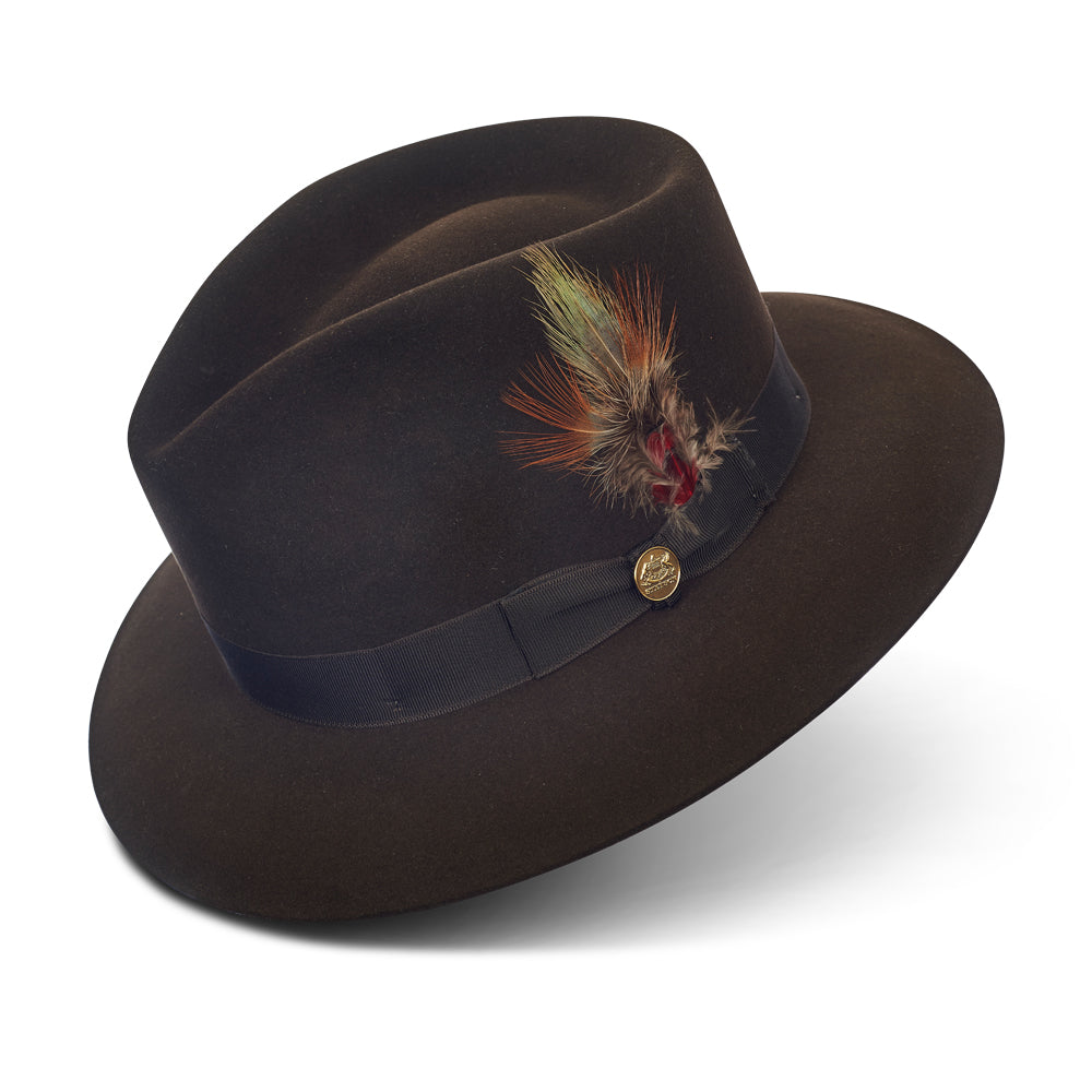 STETSON - Temple Felt Pinch